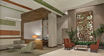 Business center at Hyatt Place Bayamon