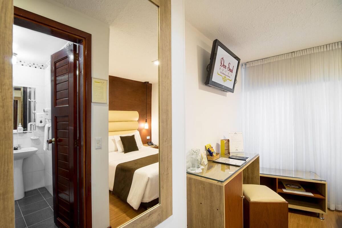 Premium bedding, down duvets, memory-foam beds, minibar