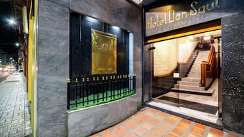 DĂ©tail de lâextĂ©rieur