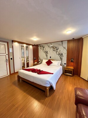 Premium bedding, down comforters, memory foam beds, minibar - Hotel Don Saul (San Juan de Pasto)