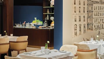 Free daily full breakfast