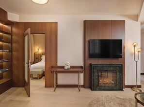 Suite | Roba de llit d'alta qualitat, minibar i caixa forta a l'habitació 