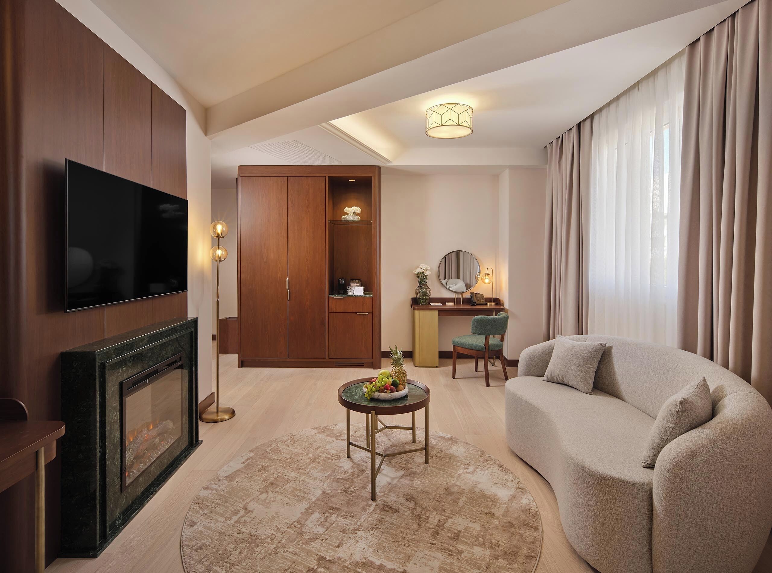 residential suite | premium bedding, minibar, in-room safe, desk