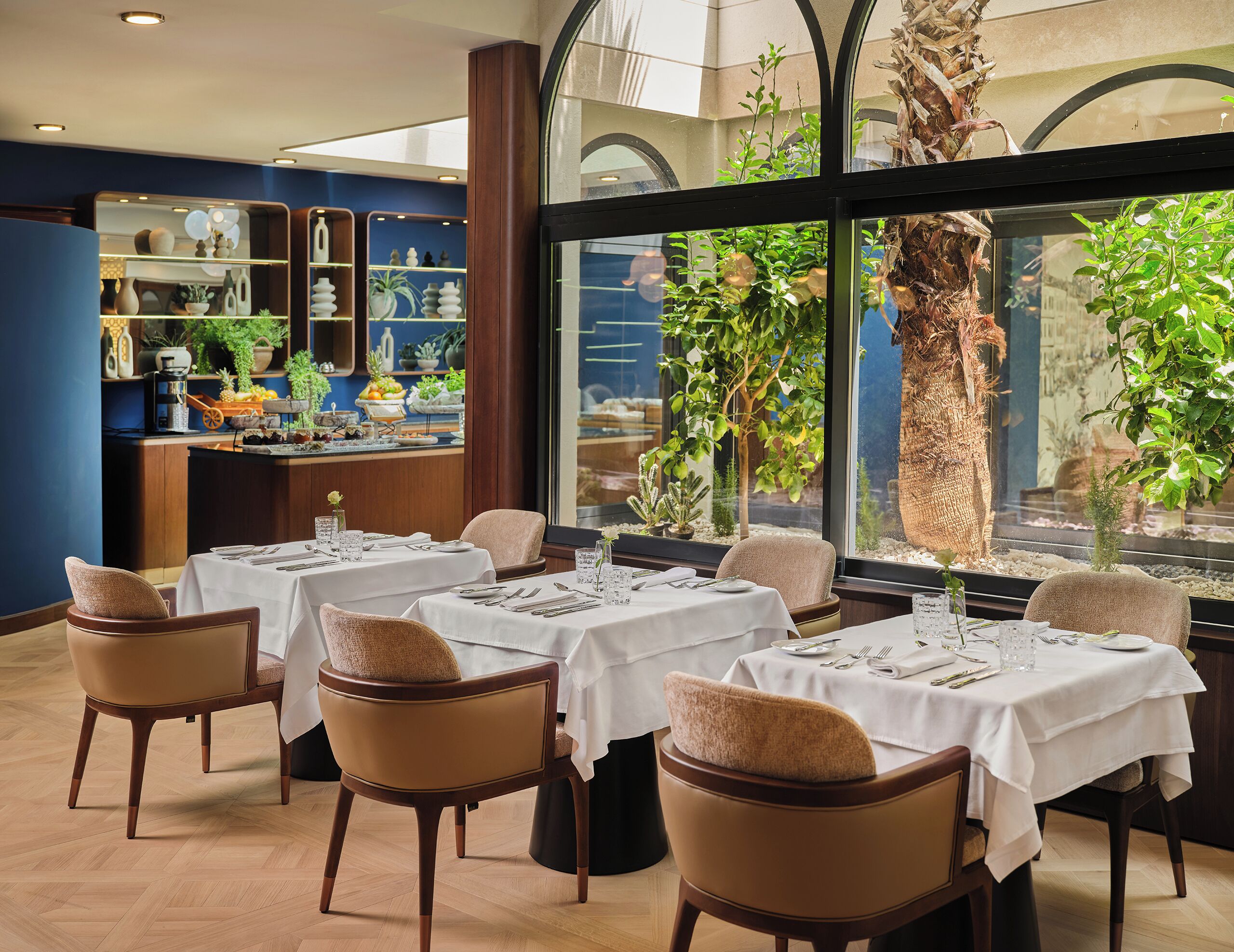 local and international cuisine