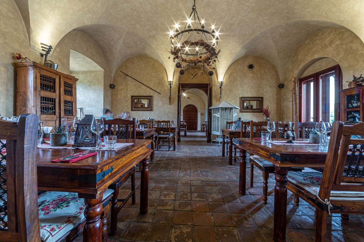 daily buffet breakfast (czk 350 per person)