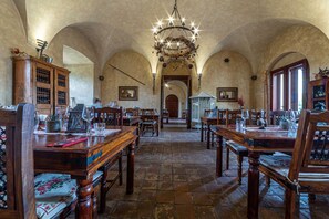 Daily buffet breakfast (CZK 350 per person)