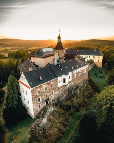 Chateau hotel Zbiroh