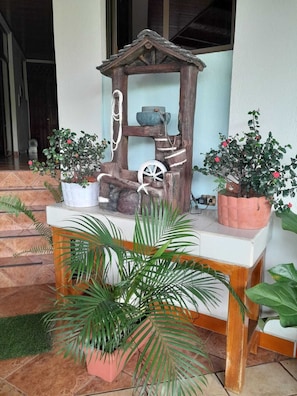 Fasilitet på overnattingsstedet