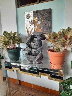 Fasilitet på overnattingsstedet