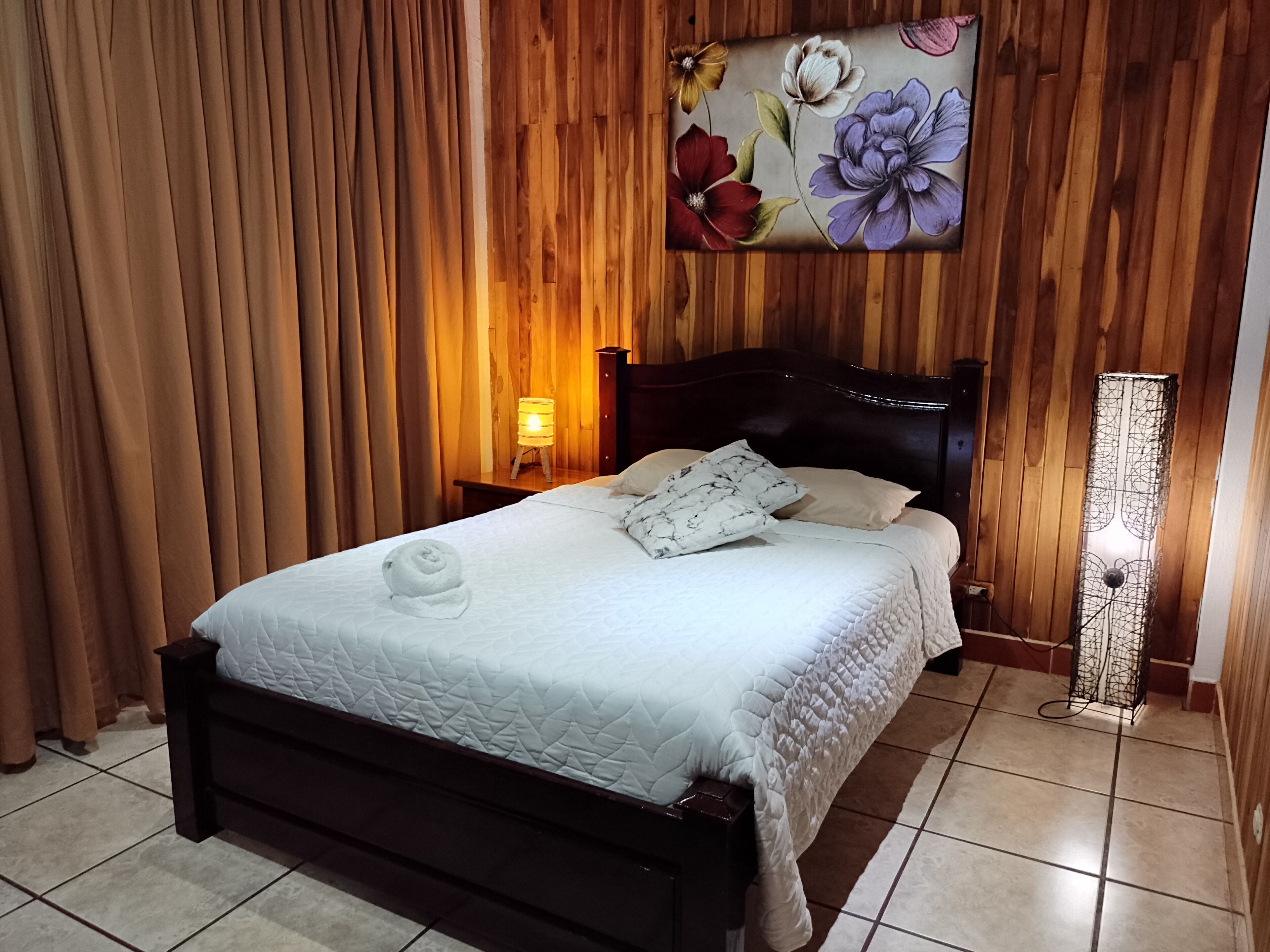 2 slaapkamers, hypoallergeen beddengoed, donsdekens