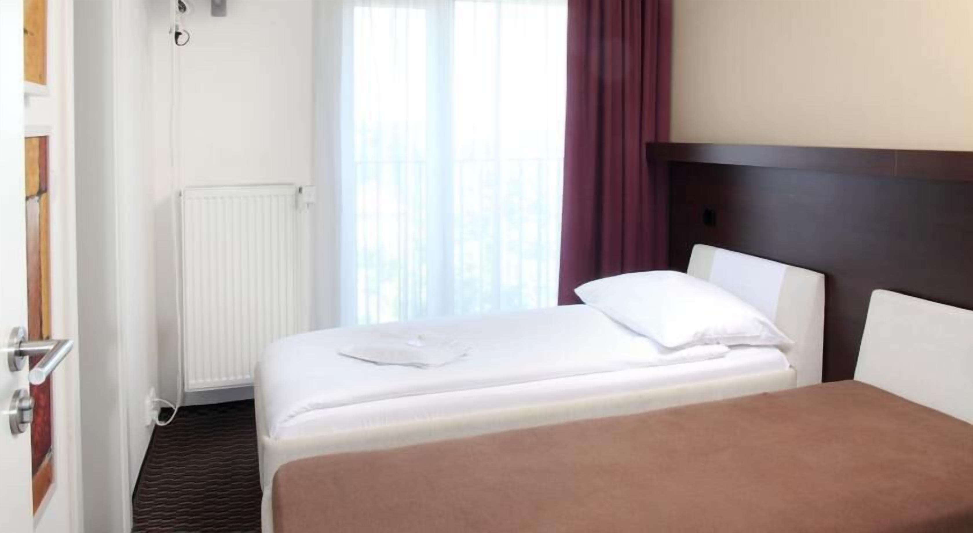 blackout curtains, iron/ironing board, free cots/infant beds, free wifi