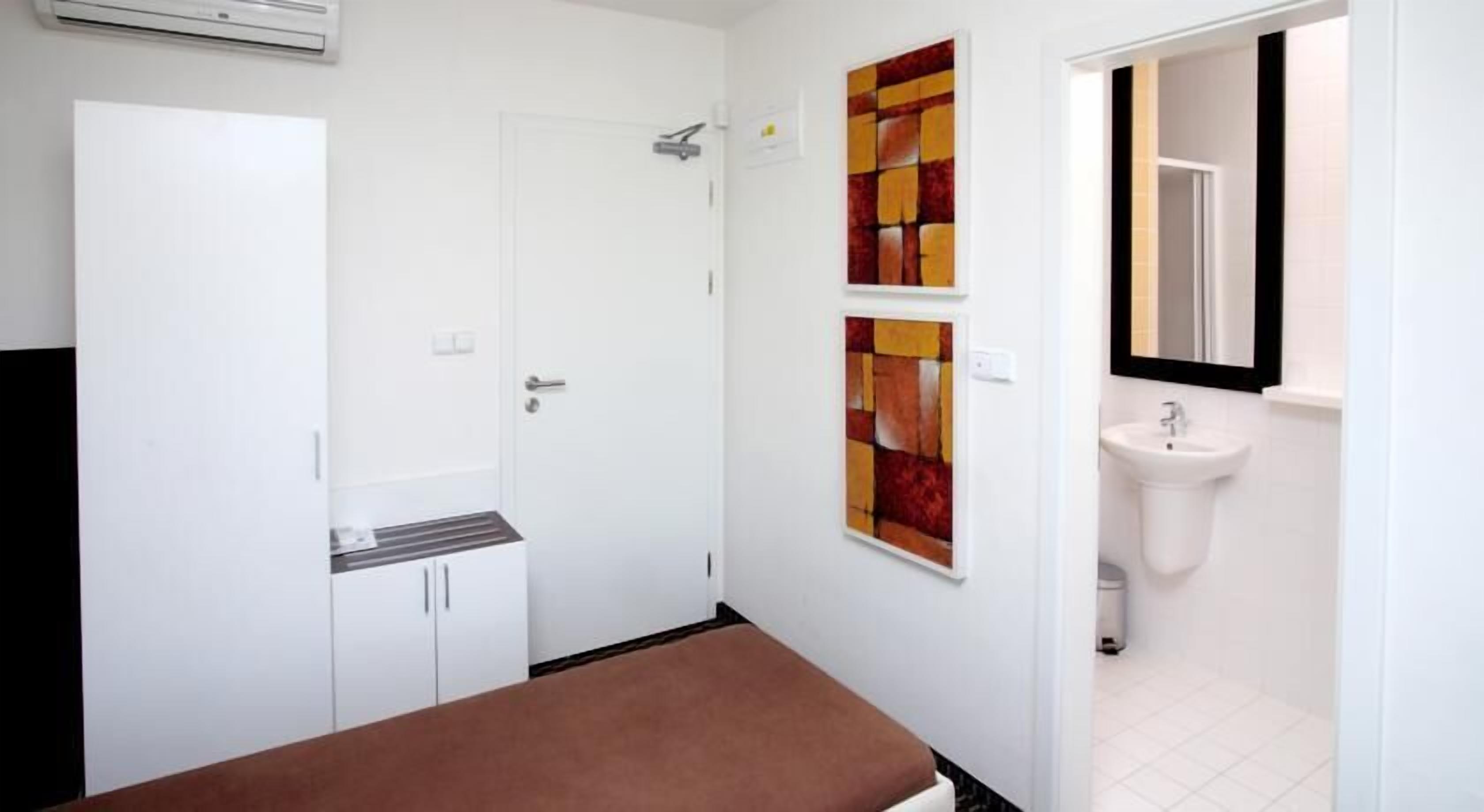 blackout curtains, iron/ironing board, free cots/infant beds, free wifi