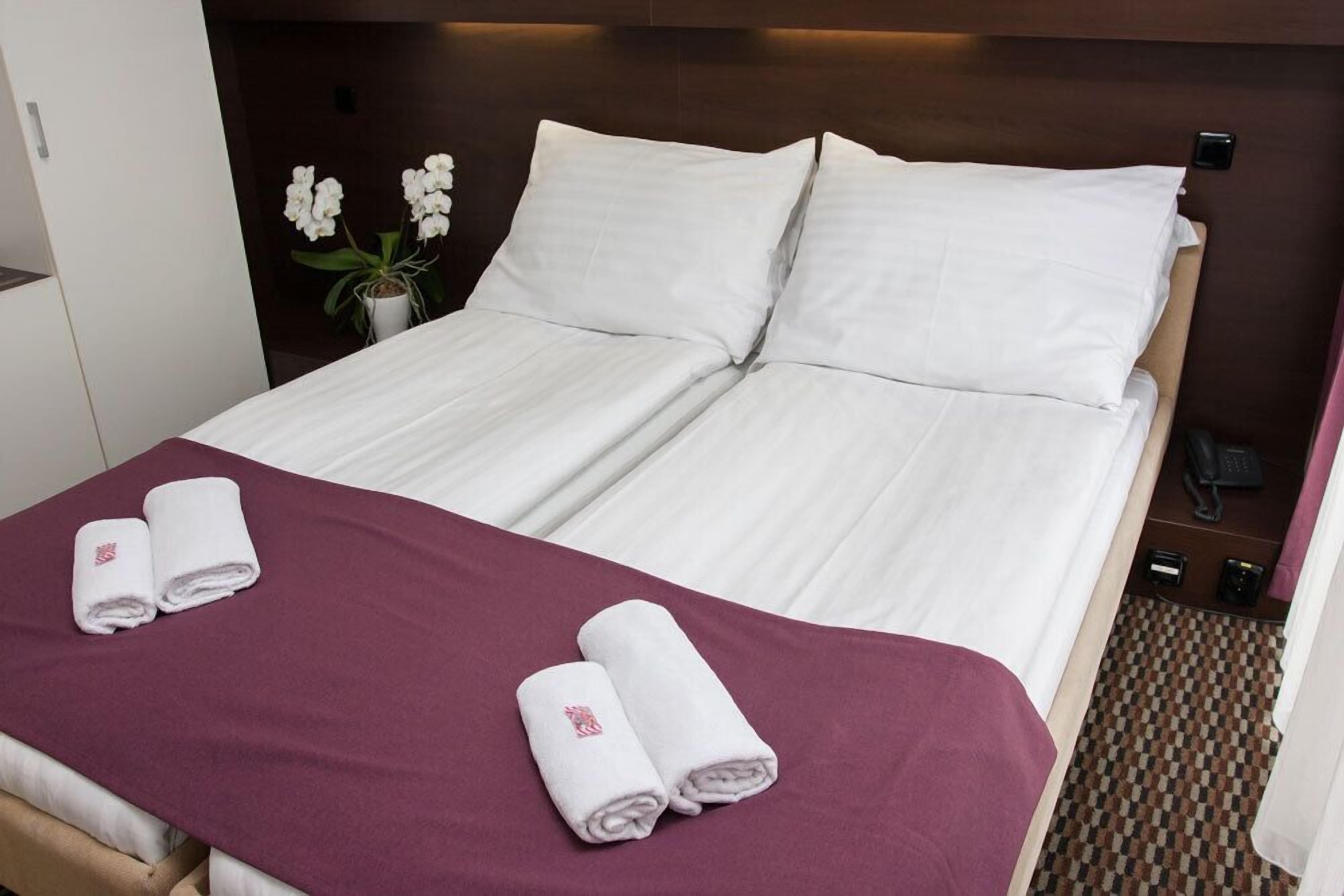 blackout curtains, iron/ironing board, free cots/infant beds, free wifi