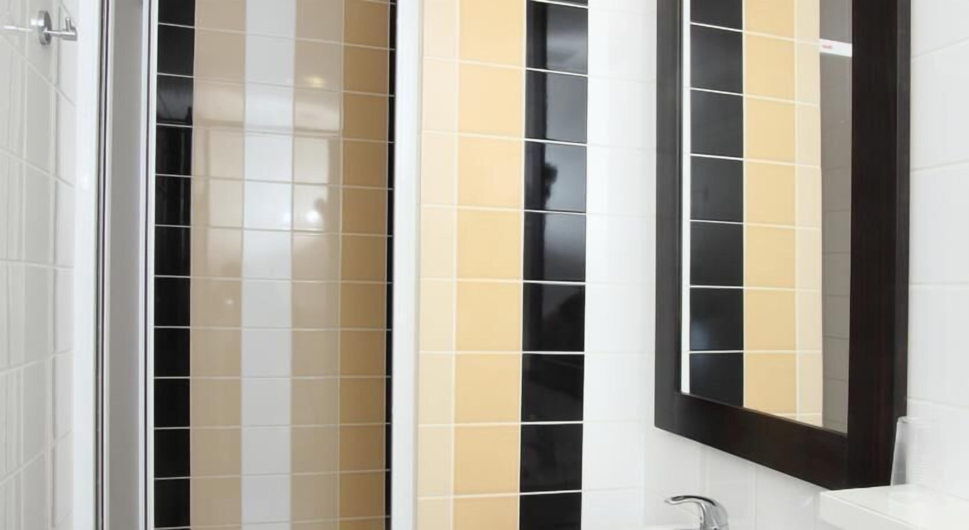 shower, free toiletries, towels