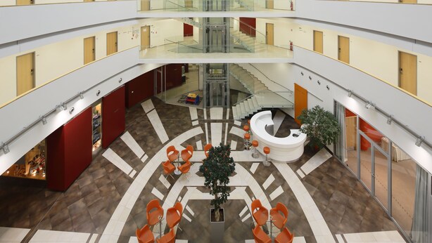 Hallway - Orea Hotel Atrium (Otrokovice)