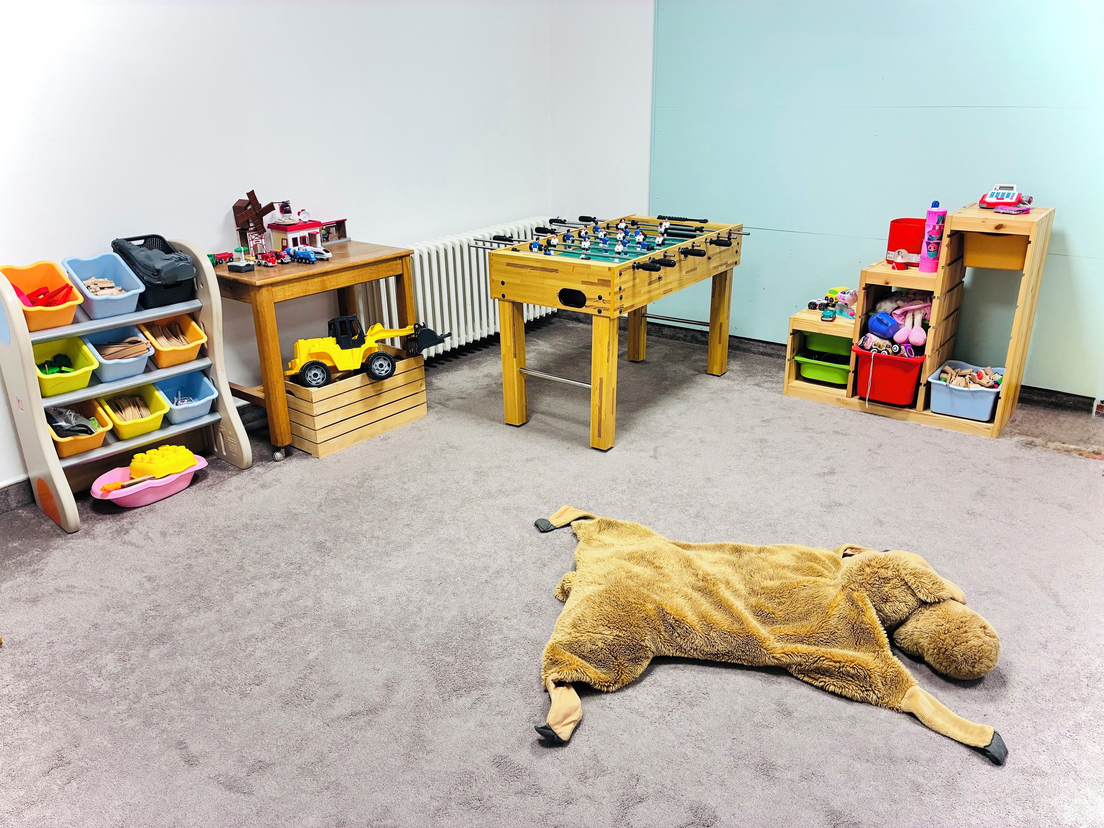 children’s play area – indoor