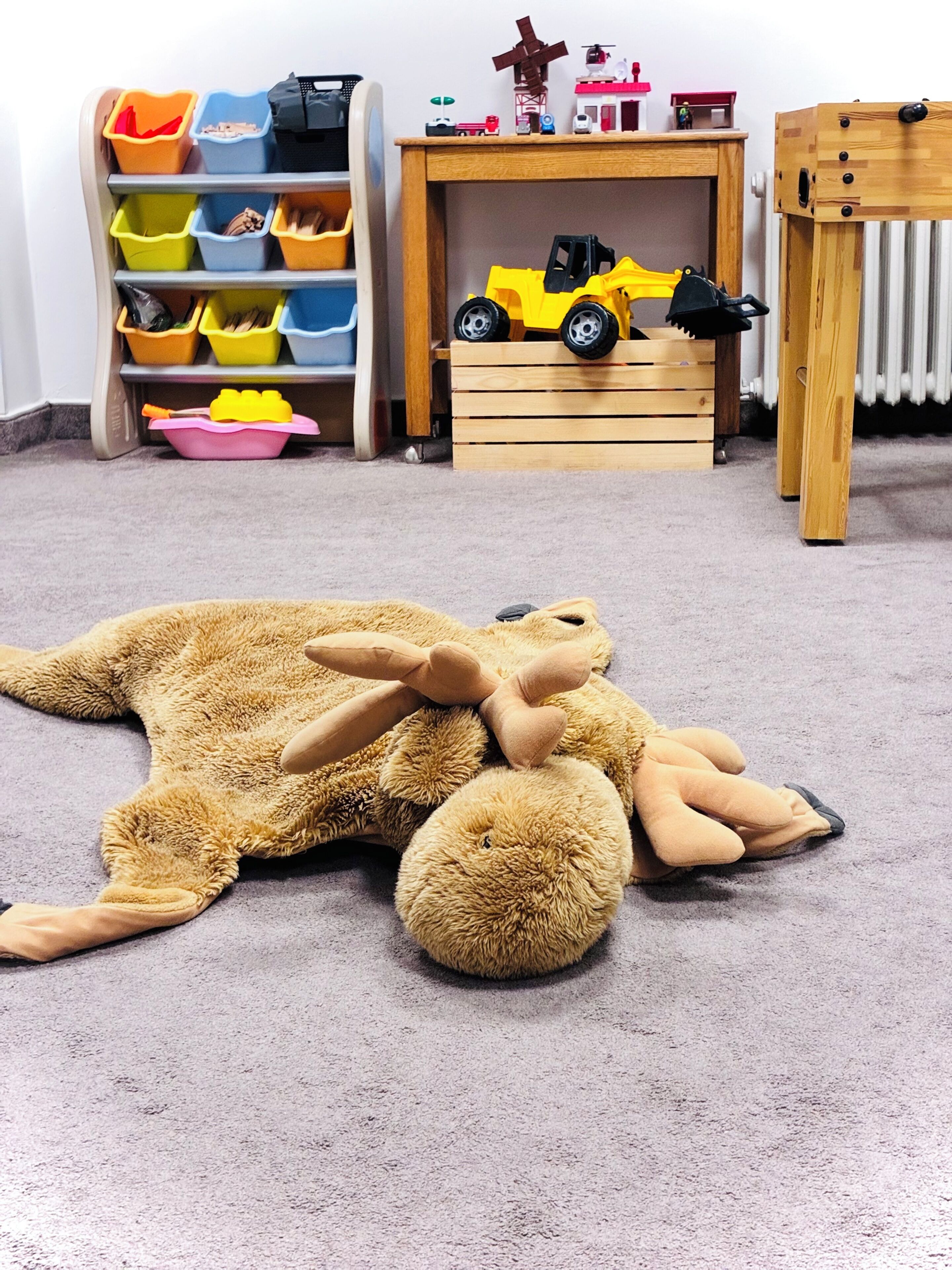 children’s play area – indoor