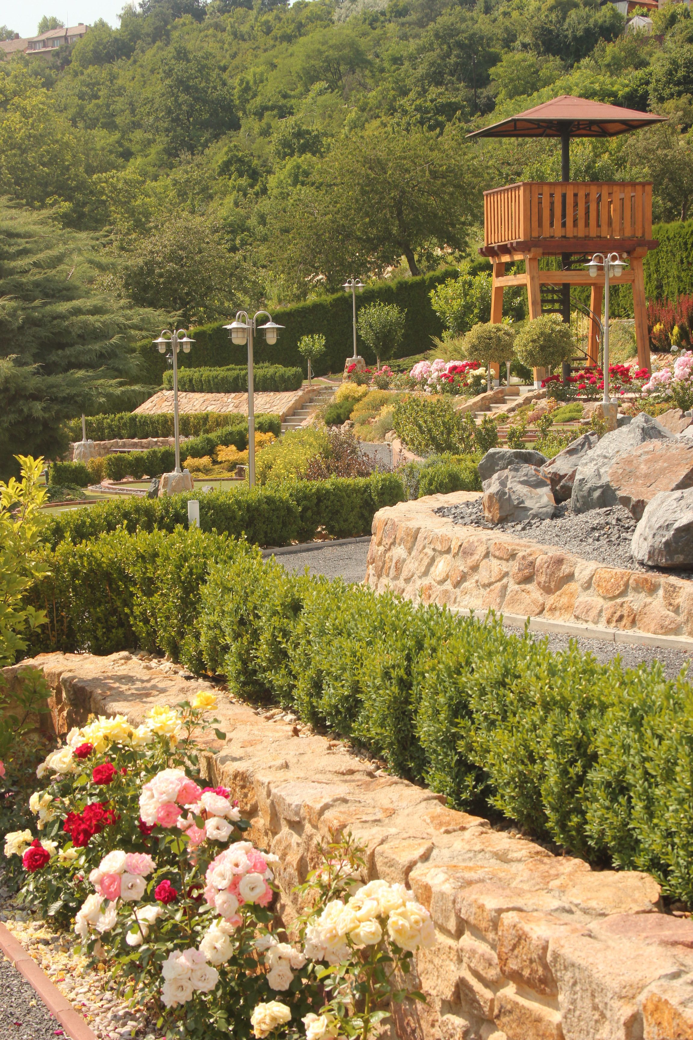 Enceinte de l’hébergement