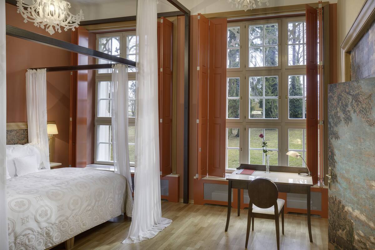 Luxury Suite, 1 Bedroom, Park View
