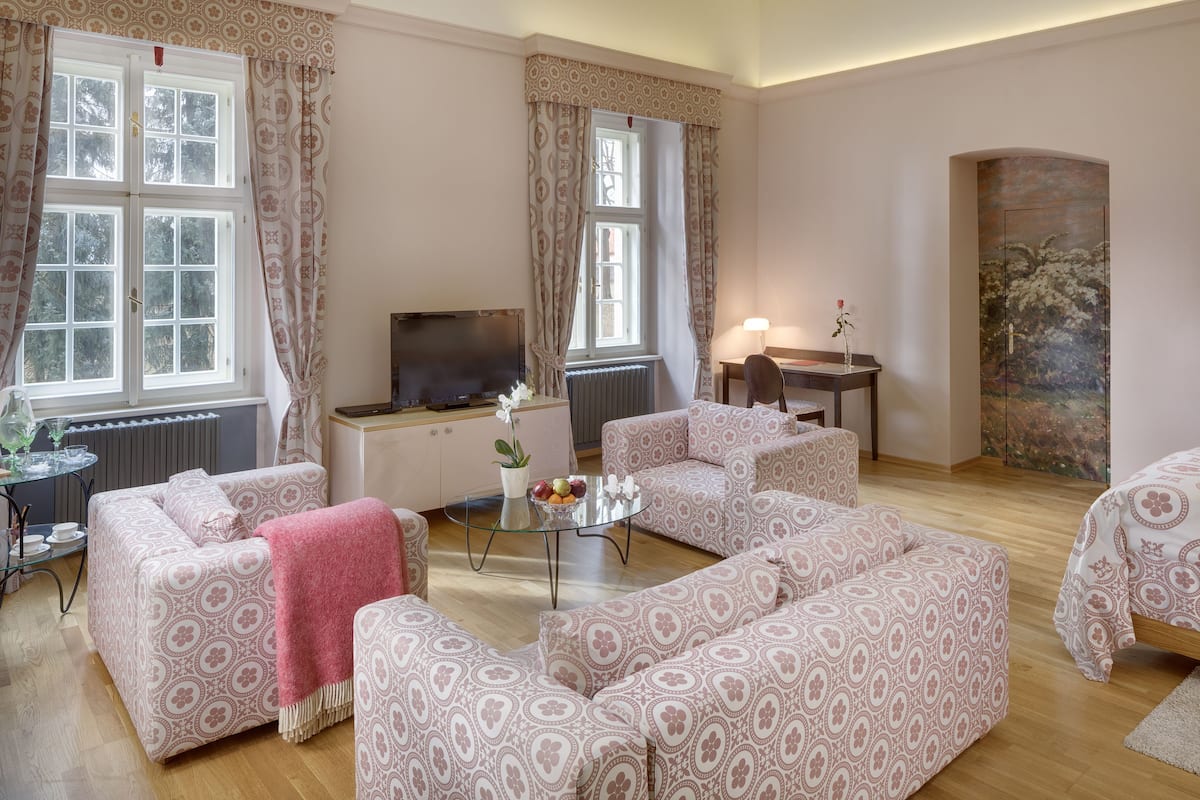 Luxury Double or Twin Room, Park View