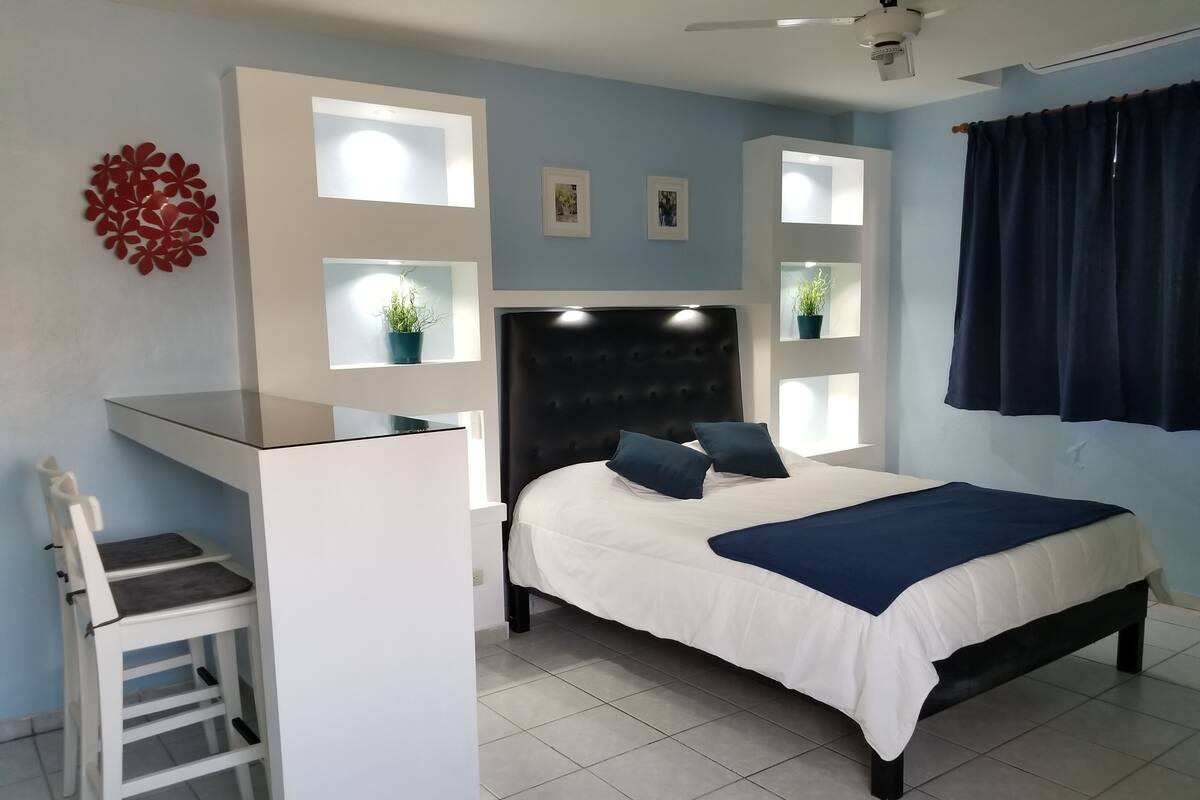 Basic Double Room Single Use, 1 Bedroom | Laptop workspace, free WiFi, bed sheets