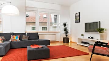 ZP2 Two Bedroom Petrinjska | Straujárn/strauborð, ókeypis þráðlaus nettenging, rúmföt