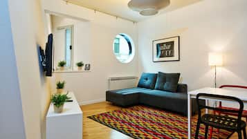 ZP4 One Bedroom Petrinjska | Área de estar | Smart TV