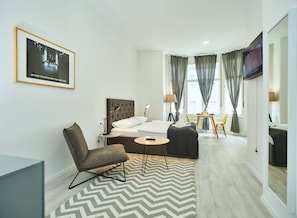 ZA3-5 Studio Amruseva | Iron/ironing board, free WiFi, bed sheets - Central Downtown Apartments by Irundo (Zagreb)
