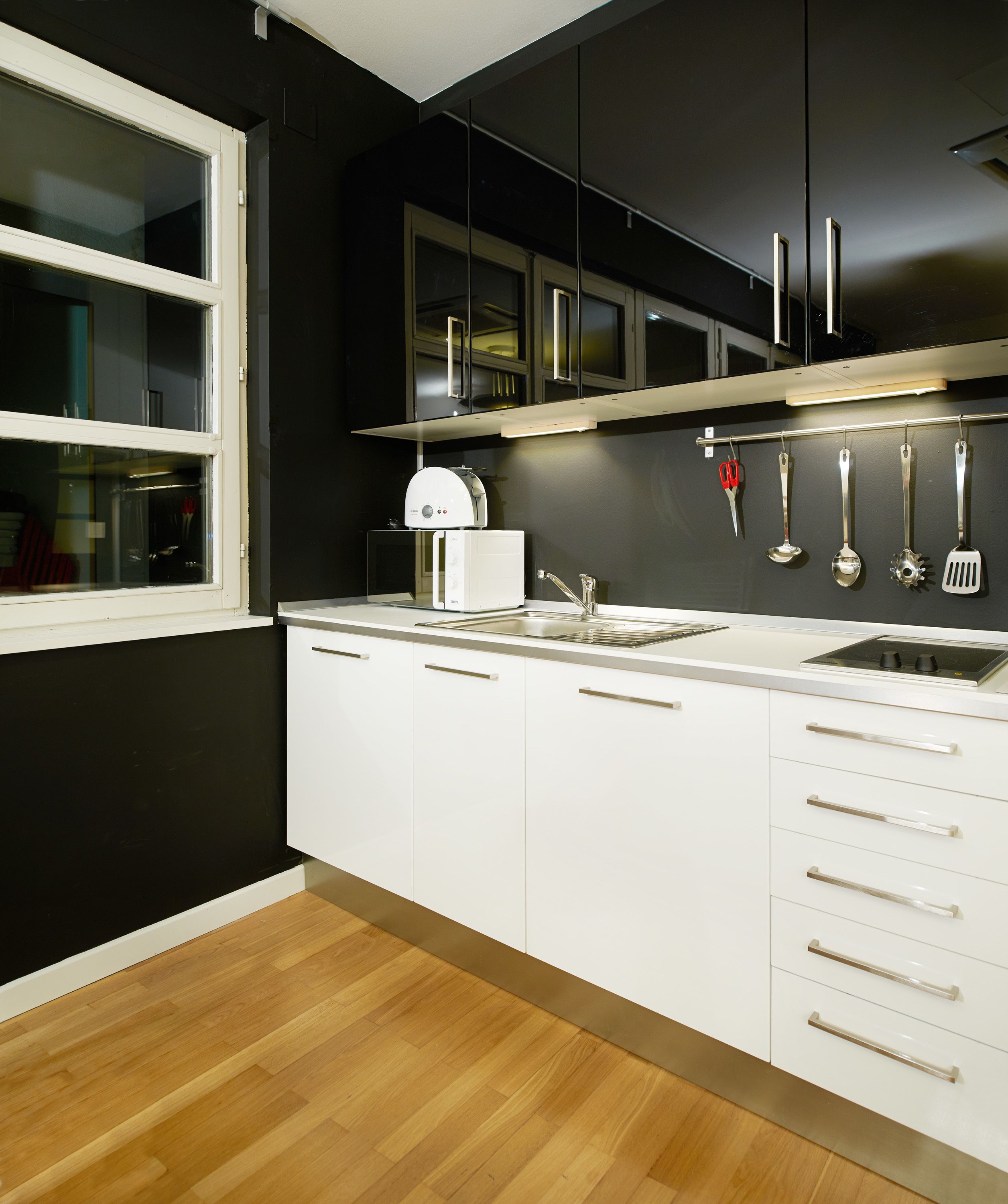 ZP3 Two Bedroom Petrinjska | Einkaeldhúskrókur | Rafmagnsketill