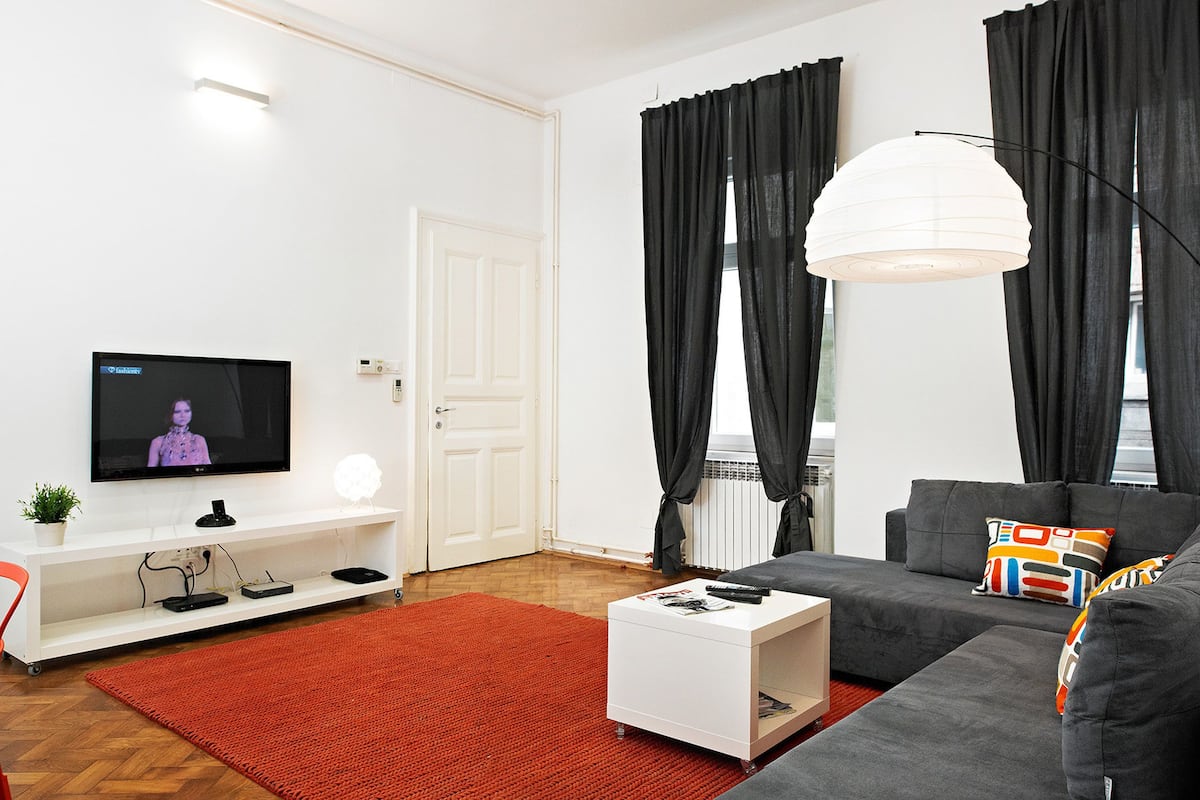 Superior Apartment | Living area
