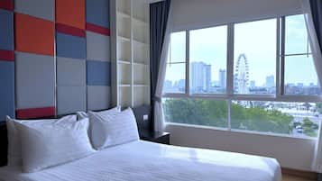 2 Bedrooms Family Suite River View | 客房景觀
