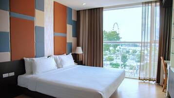 Junior Suite River View | Vistas desde la habitación