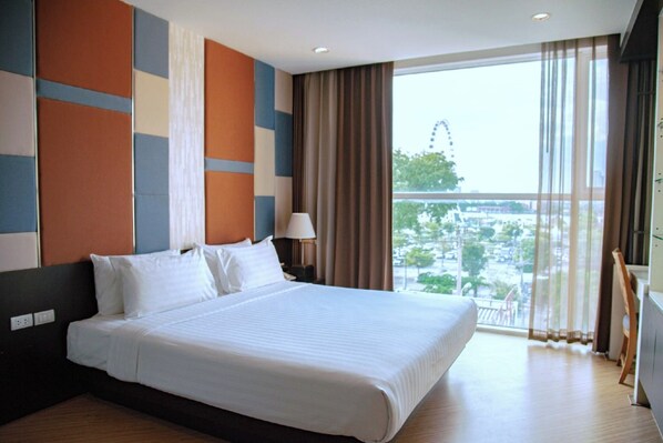 Junior Suite River View | Pemandangan dari kamar