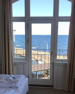 Chambre Double, balcon, vue mer