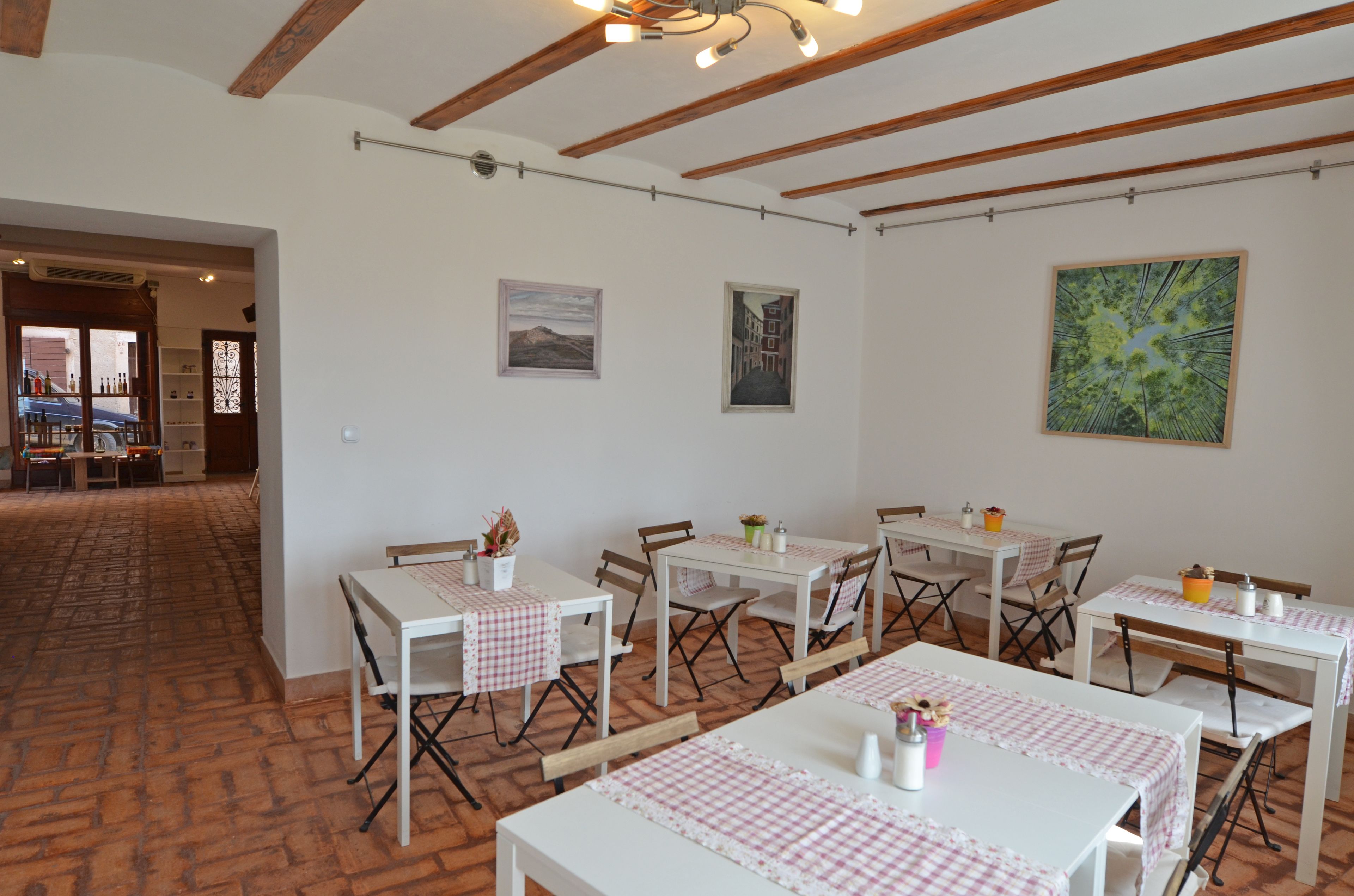 Area sarapan