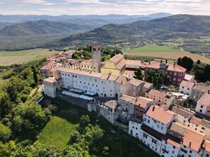 Aerial view - Villa Borgo B&B (Motovun)