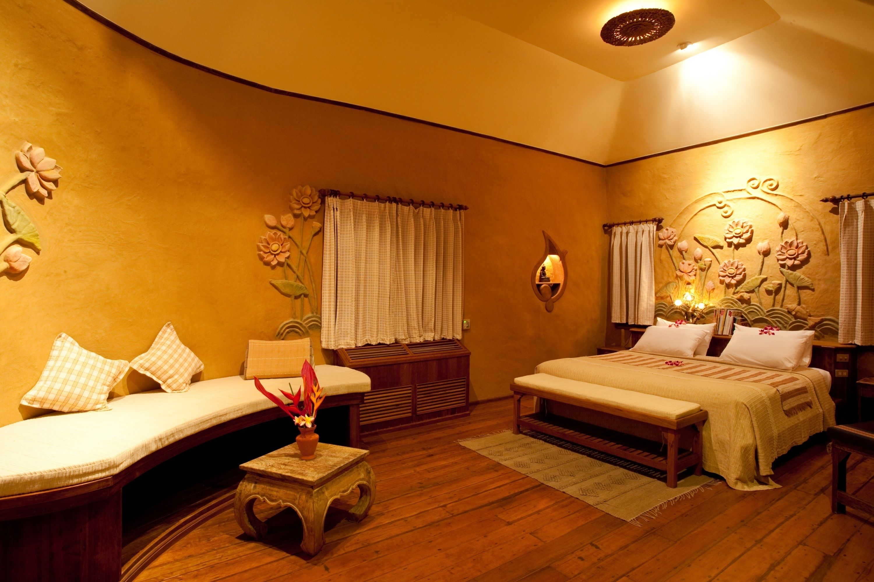 room | free minibar items, in-room safe, desk, blackout curtains