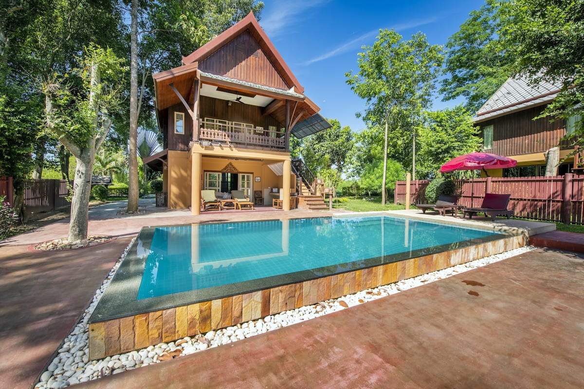 Wooden Glory Pool Villa 2 Bedroom