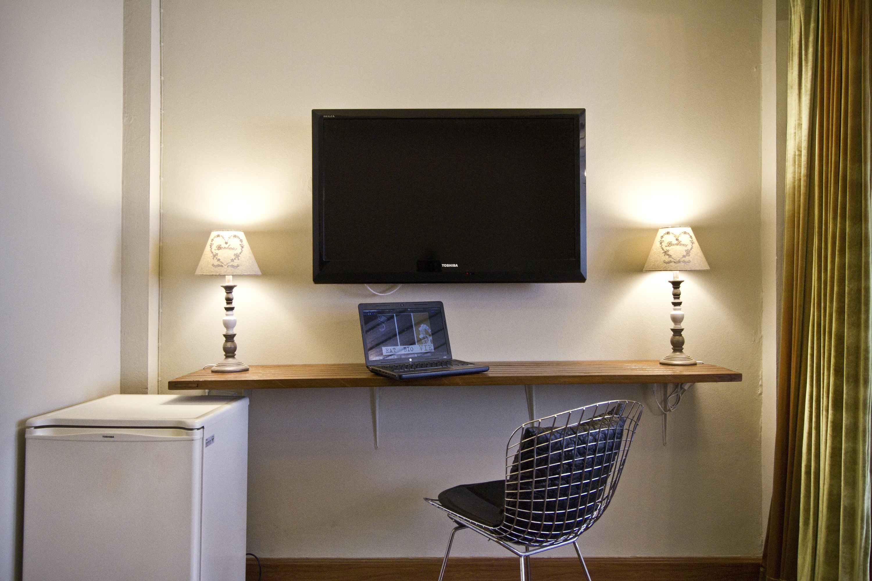 deluxe double room | premium bedding, minibar, in-room safe, individually decorated