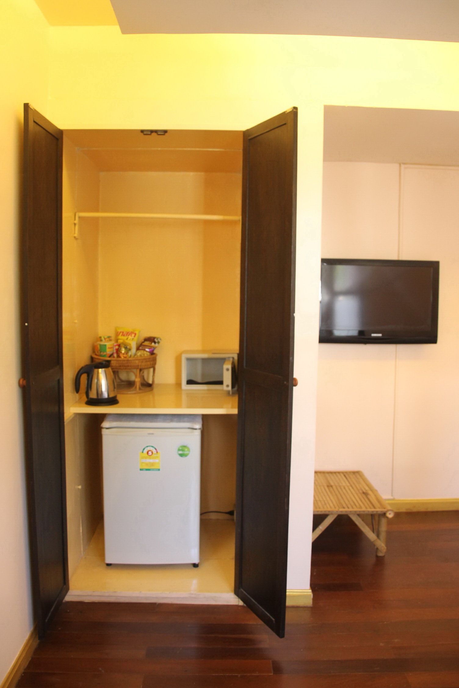 deluxe double room | premium bedding, minibar, in-room safe, individually decorated