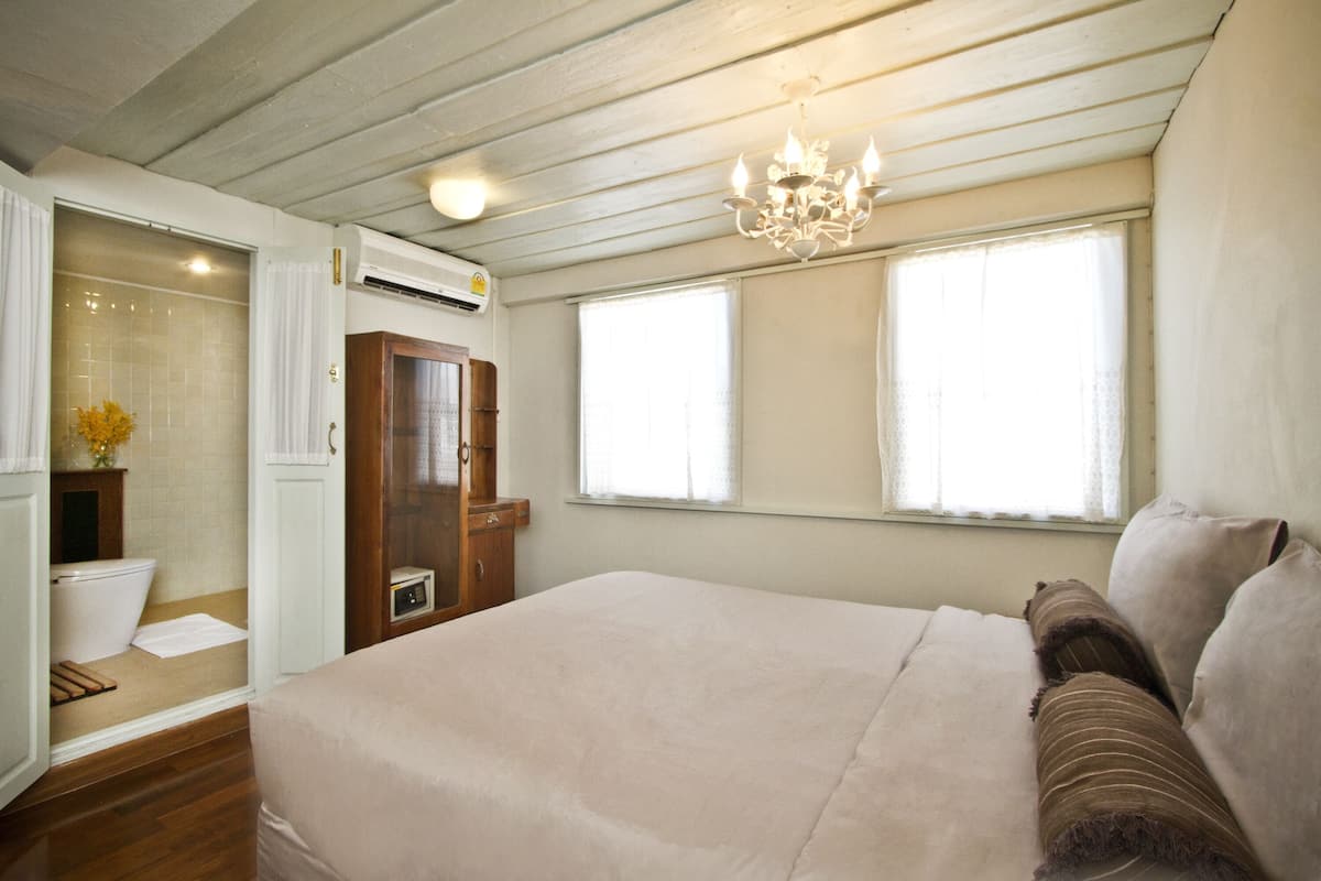 Habitación doble Deluxe | Ropa de cama de alta calidad y minibar