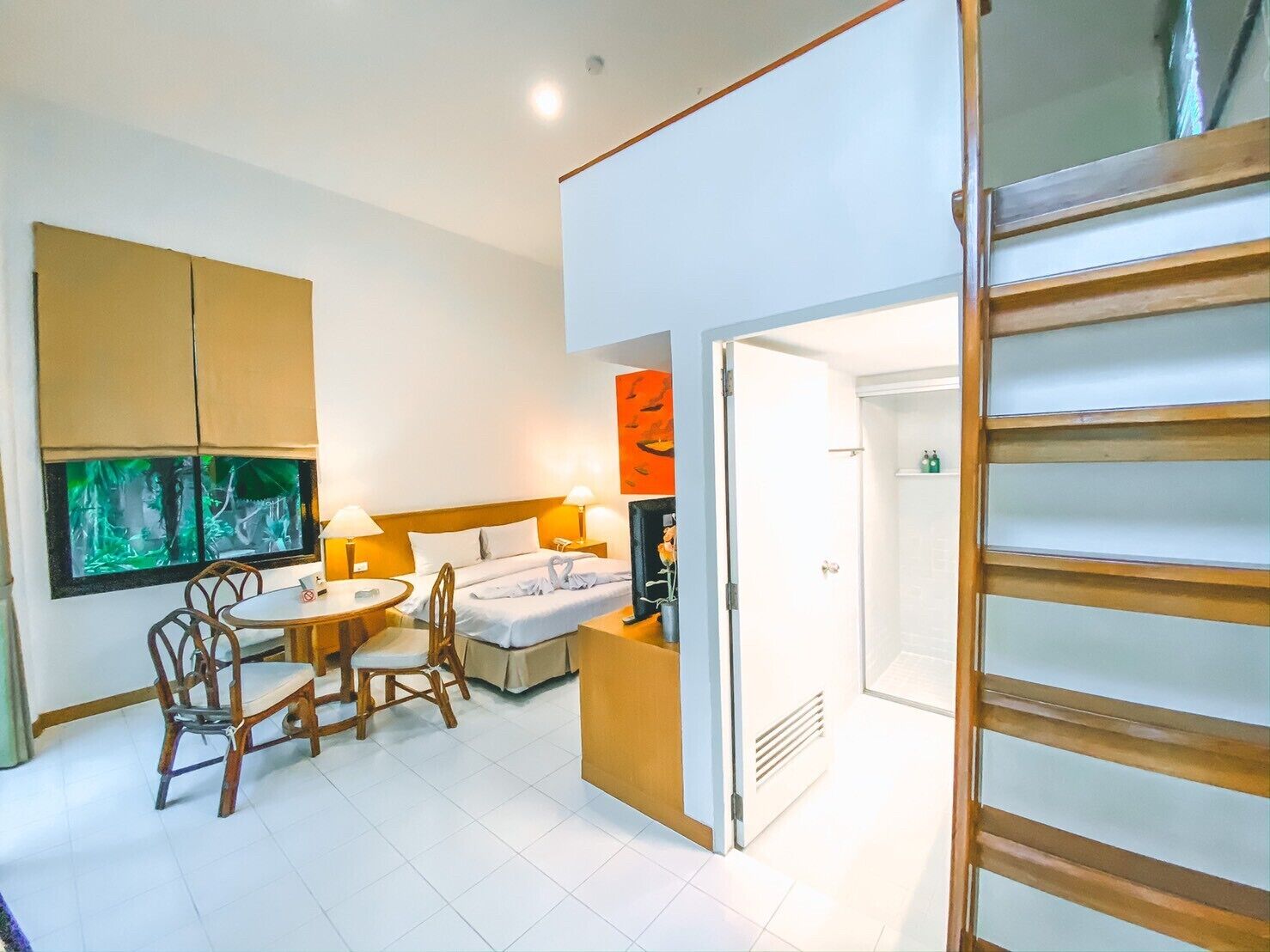 deluxe duplex 3 pax | minibar, in-room safe, desk, free wifi