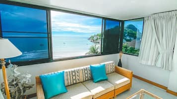 Seafront Suite | 迷你吧、房內夾萬、書桌、免費 Wi-Fi