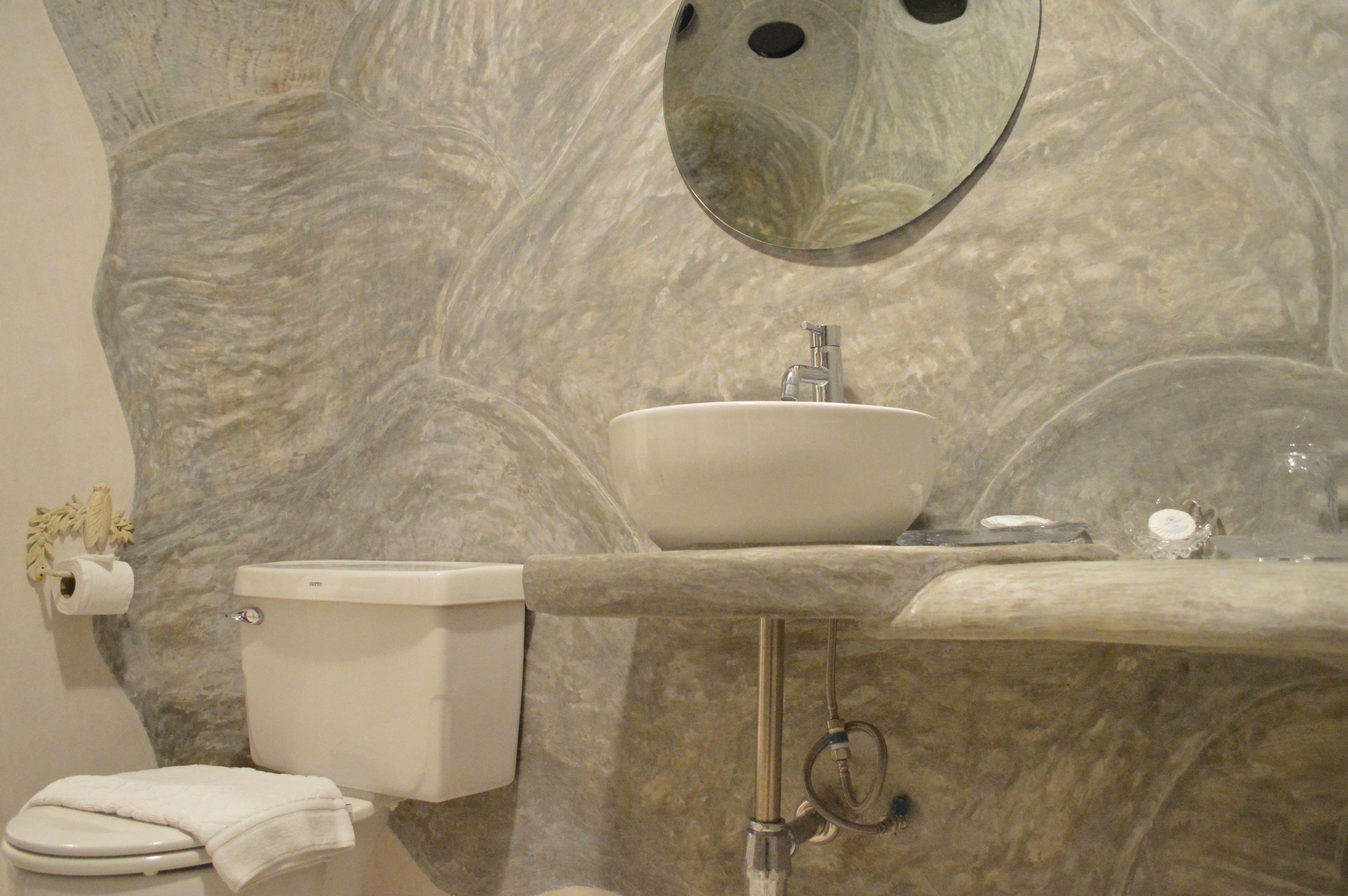 studio, garden view | bathroom | shower, free toiletries, hair dryer, towels