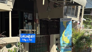 Bagian depan properti