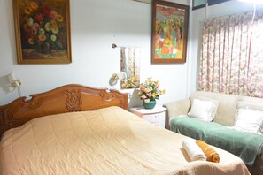 Deluxe Double Room | 방음 설비, 무료 WiFi