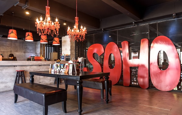 Lobby - SOHOstel (Chiang Mai)
