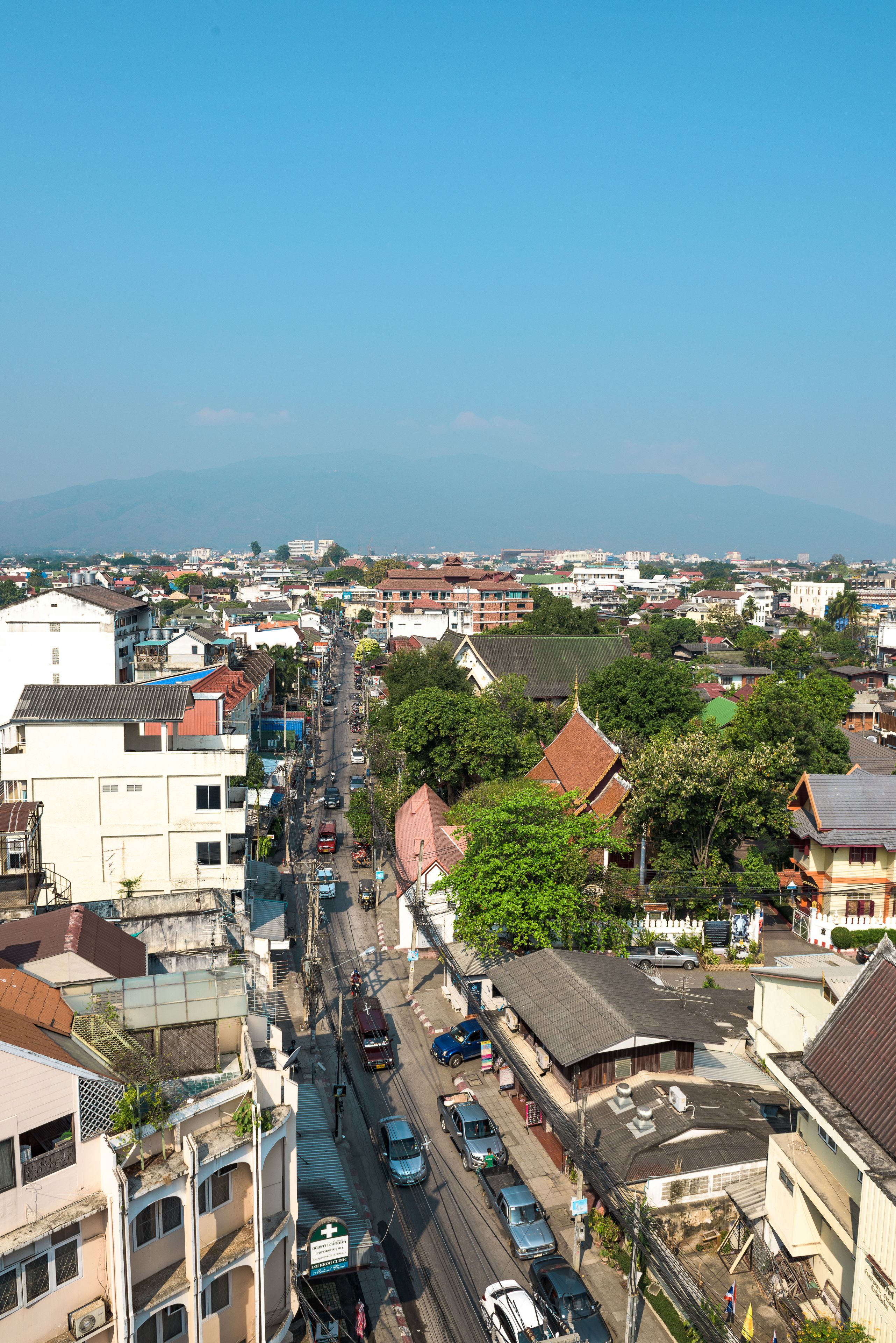 View from property