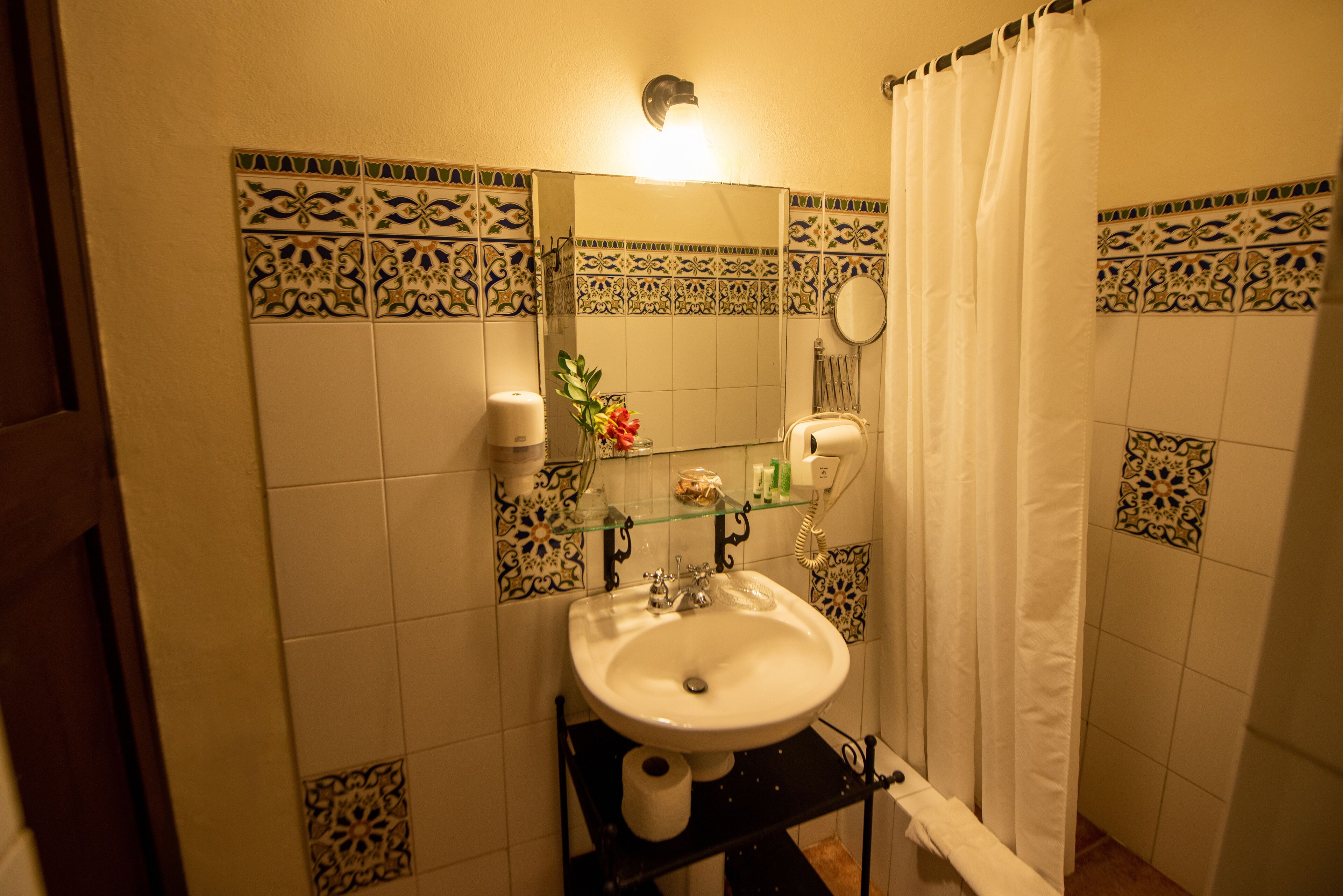 standard  room | bathroom | shower, free toiletries, hair dryer, towels