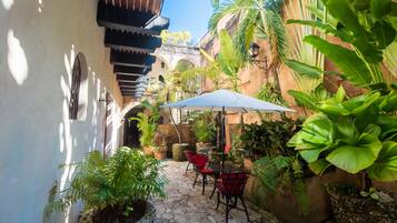 Terraza o patio